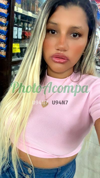 Yasmin, garota de programa em Natal