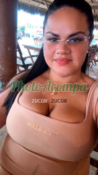 Bianca, mulher que faz videochamadas e sexting