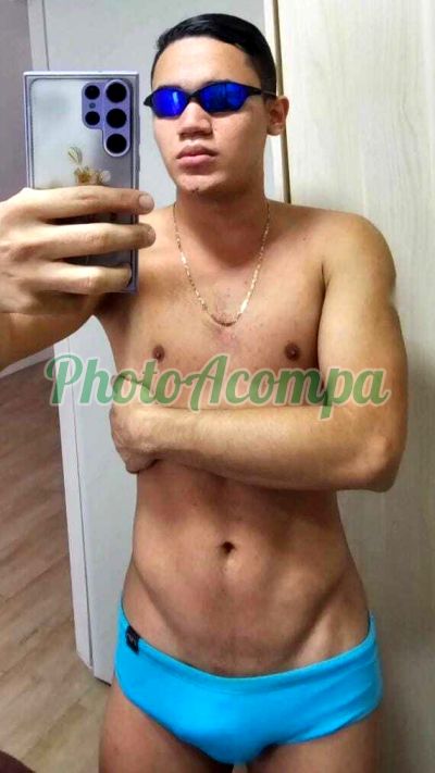 Anderson, garoto de programa na Vila Mariana (SP)