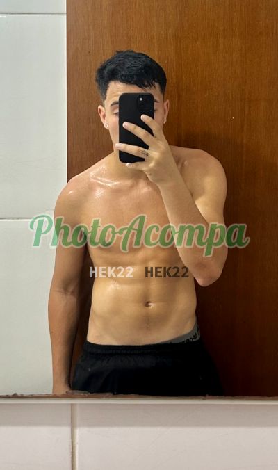 Vítor, garoto de programa em São Paulo