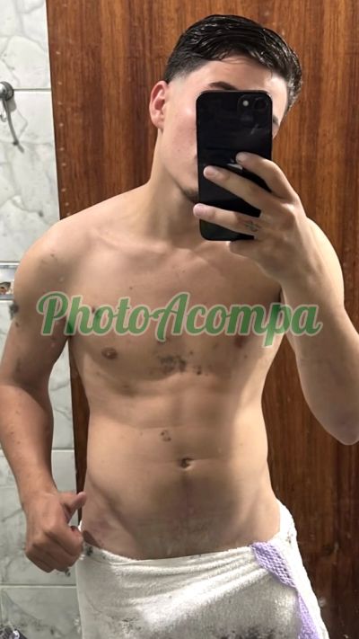 Vítor, garoto de programa em São Paulo