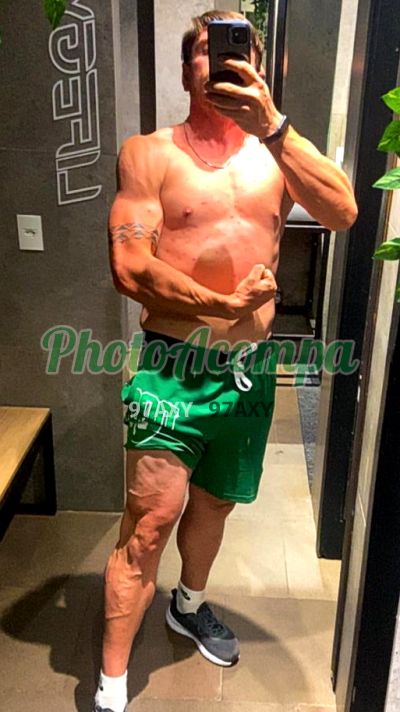 Gaúcho, garoto de programa em São Paulo