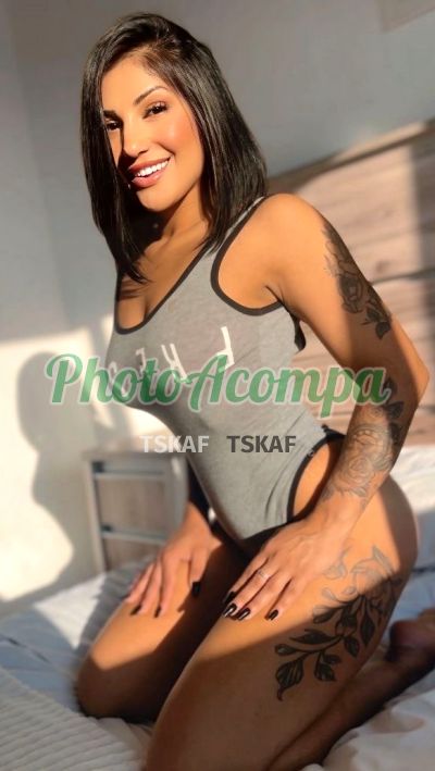 Giovana Liss, mulher que faz videochamadas e sexting