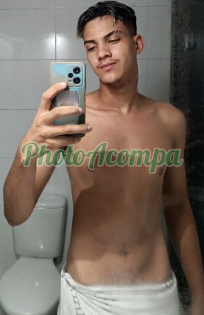Luan, garoto de programa na Zona Norte (SP)