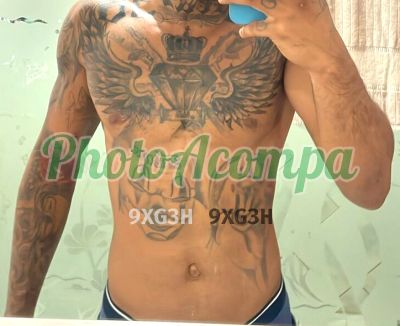 Moreno Rodrigo, garoto de programa em São Paulo