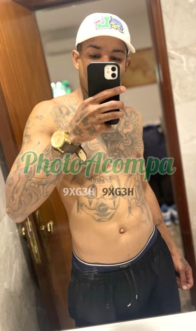 Moreno Rodrigo, garoto de programa em São Paulo