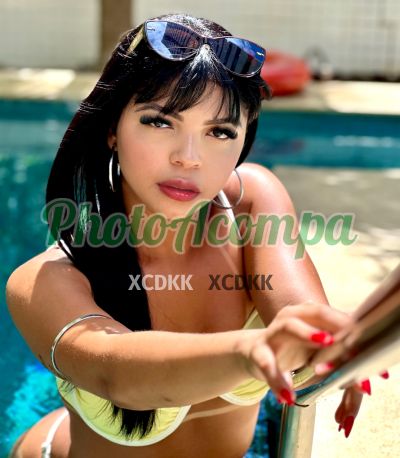 Mel (21) 97445-9656, escort no Caminho das Árvores (Salvador)