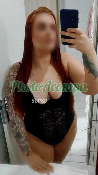 Ruiva (51) 98922-3291, escort na Zona Sul (POA)