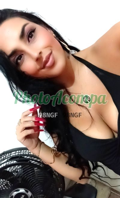 Kelly Kayla Colombiana, garota de programa em Caraguatatuba