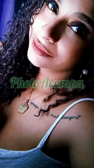 Vitória, escort em Santo Amaro (SP)