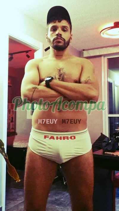 Pedro, garoto de programa em São Paulo