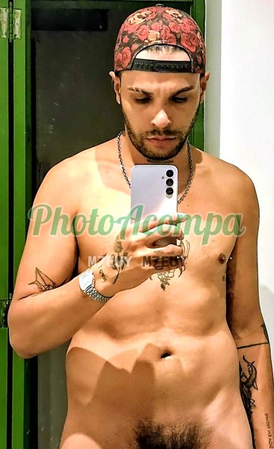 Pedro, garoto de programa em São Paulo
