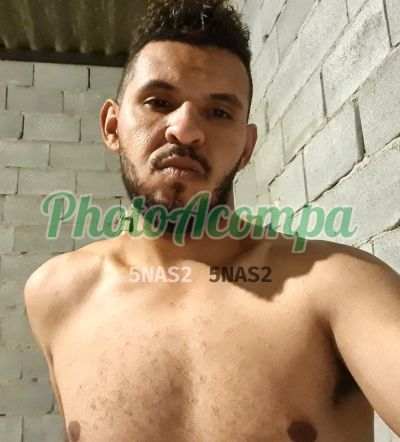 Jacoby, garoto de programa em São Paulo