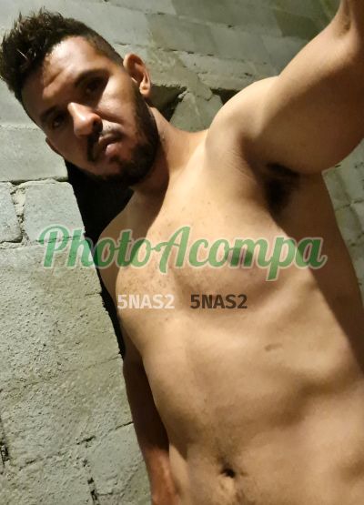 Jacoby, garoto de programa em São Paulo