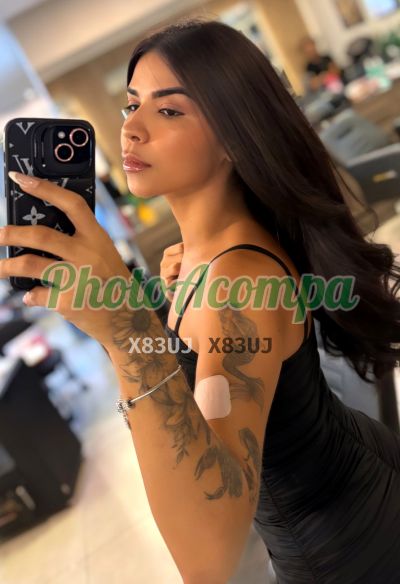 Ana Clara Moura (62) 99202-1936, travesti em Goiânia
