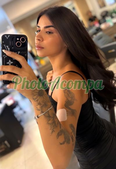 Ana Clara Moura (62) 99202-1936, travesti em Goiânia