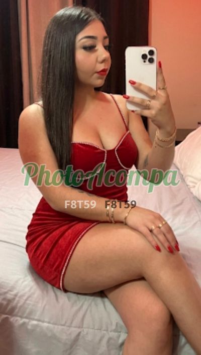 Kerolyn, mulher que faz videochamadas e sexting