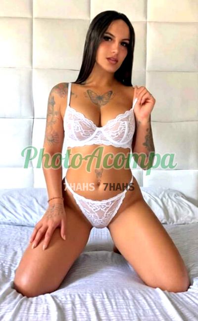 Hanna (11) 96706-7957, escort em Santana (SP)