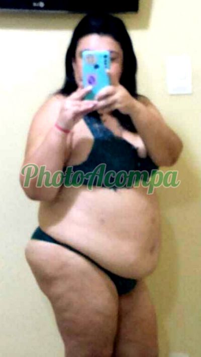 Morgana de la Fey, garota de programa no Centro (RJ)