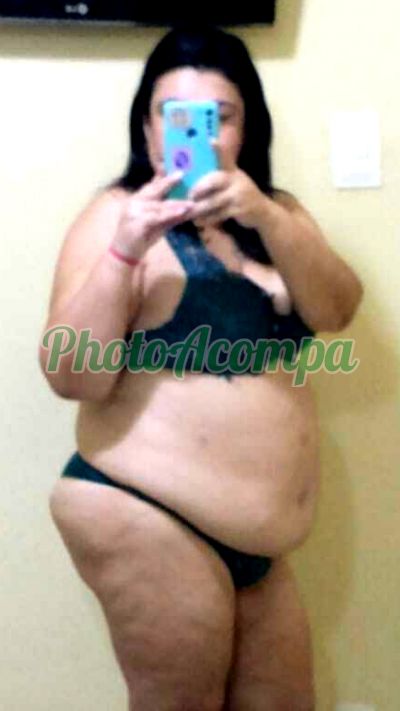 Morgana de la Fey, garota de programa no Centro (RJ)