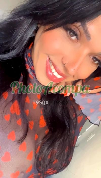 Sabrina Lima, travesti no Rio de Janeiro