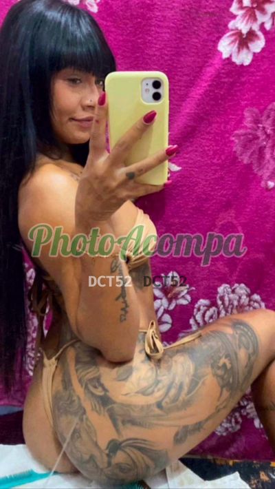 Emilly, garota de programa em Copacabana (RJ)