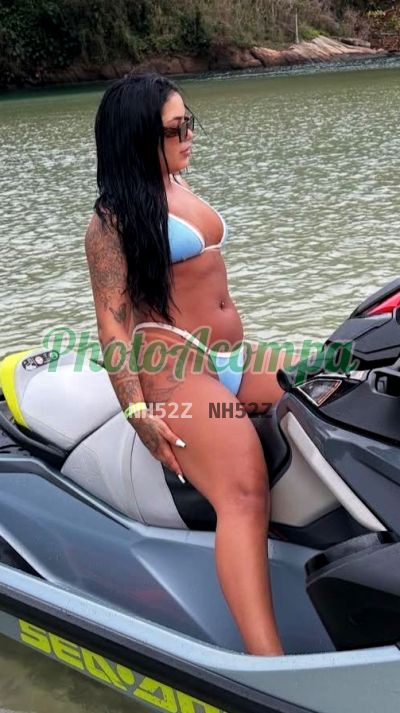 Ninfeta, acompanhante em Niterói