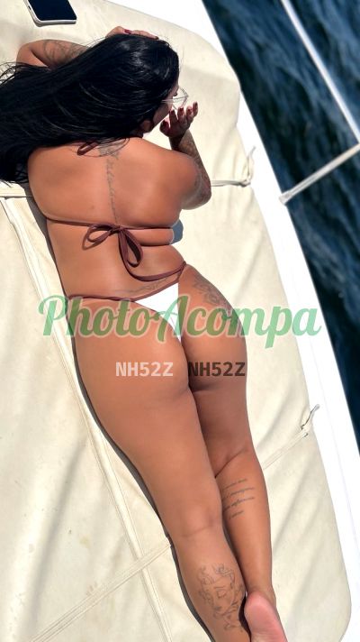 Ninfeta, garota de programa em Niterói