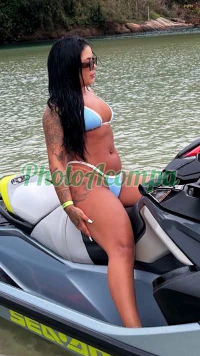 Ninfeta, acompanhante em Niterói