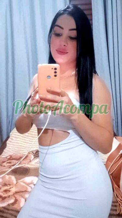 Lua, garota de programa em Santo André (ABC Paulista)