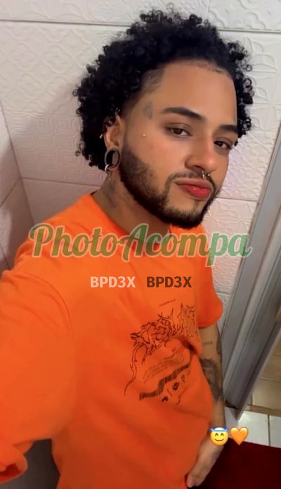 Marcos Araújo (21) 97699-1005, travesti em Niterói