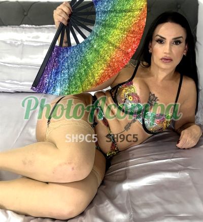 Yasmin (13) 99105-2468, travesti no Guarujá