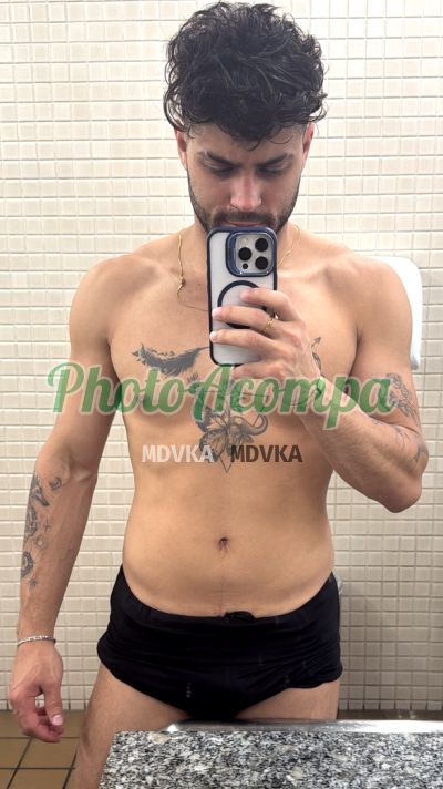 Robert, garoto de programa em São Paulo