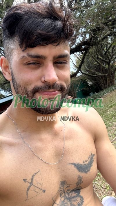 Robert, garoto de programa em São Paulo