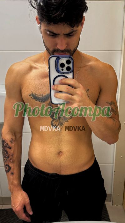 Robert, garoto de programa em São Paulo