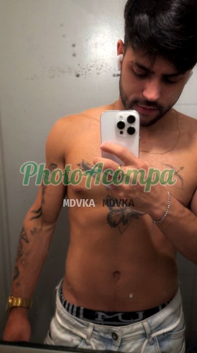 Robert, garoto de programa em São Paulo
