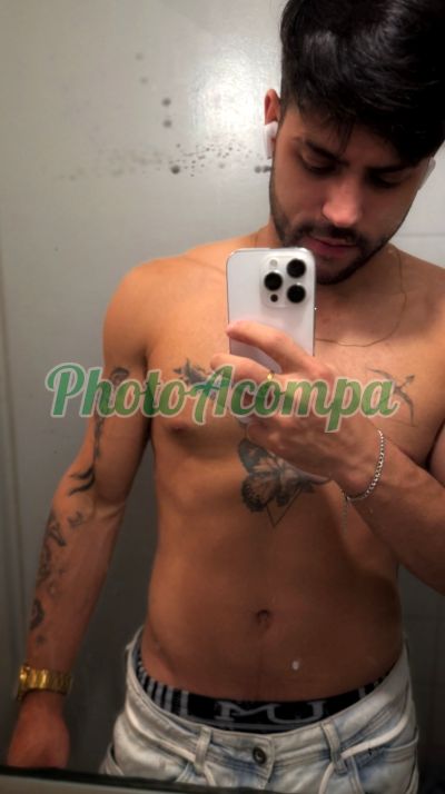 Robert, garoto de programa em São Paulo
