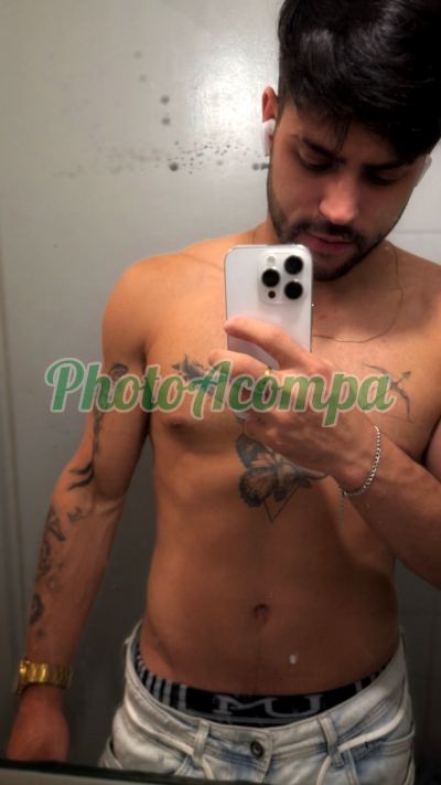 Robert, garoto de programa em São Paulo