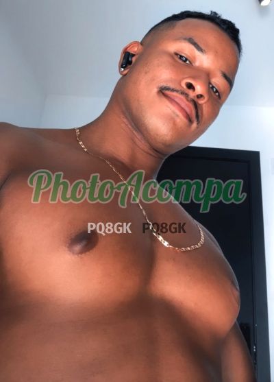 Vittor Black, garoto de programa em Moema (SP)