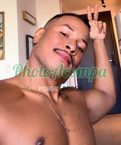 Vittor Black, garoto de programa em Moema (SP)