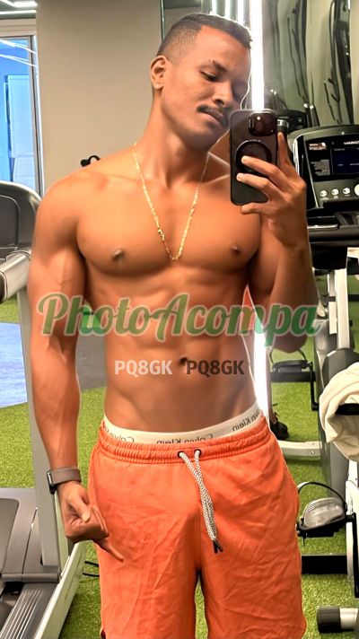 Vittor Black, garoto de programa em Moema (SP)
