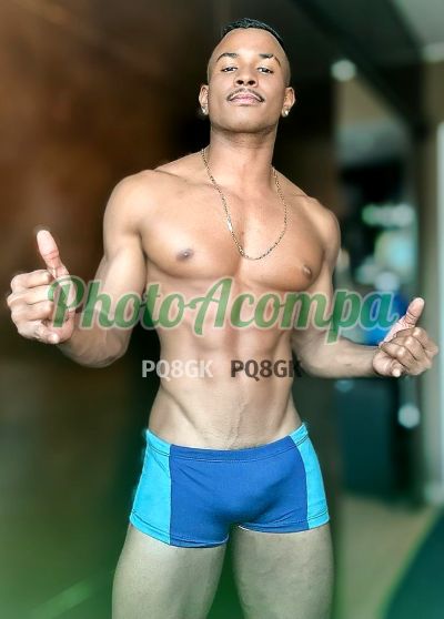 Vittor Black, garoto de programa em Moema (SP)