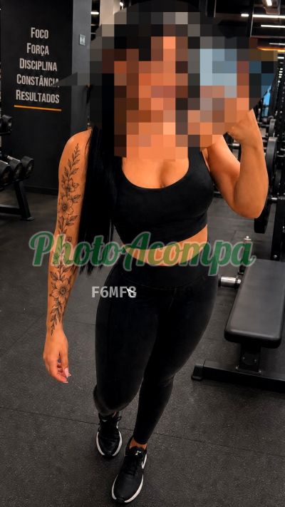 Júlia, garota de programa em Itu