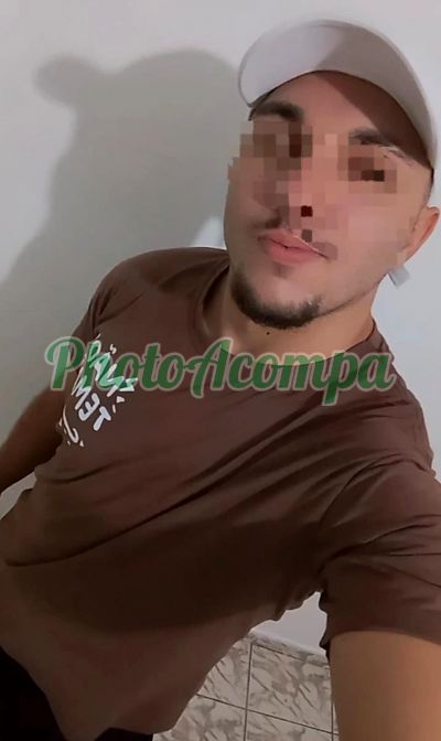 Nadson, garoto de programa em São Paulo