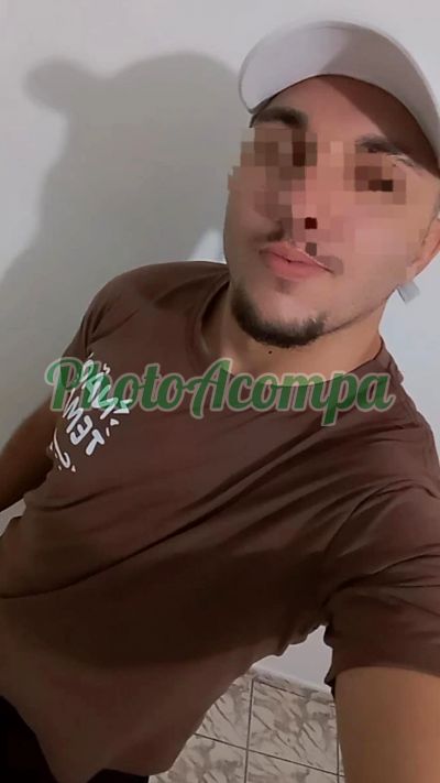 Nadson, garoto de programa em São Paulo