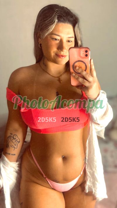 Aléxia (51) 98210-2933, mulher que faz videochamadas e sexting