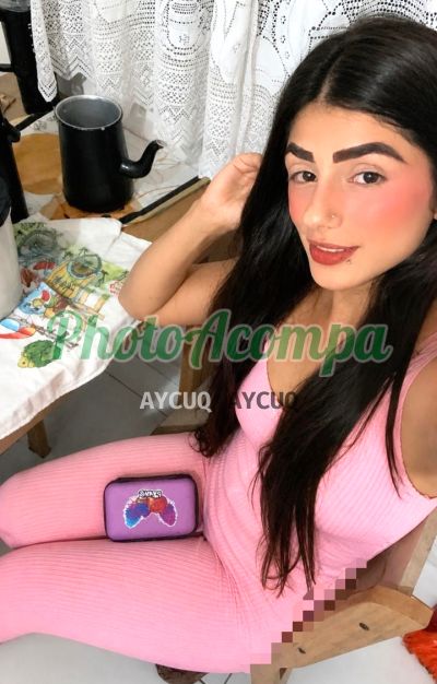 Modelo Angel, acompanhante em São Vicente