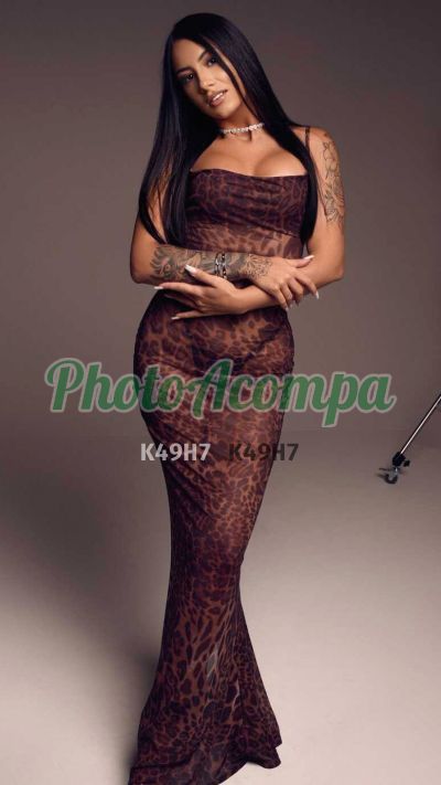Lorena Gomes, garota de programa em São Paulo