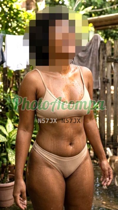 Bruninha, mulher que faz videochamadas e sexting