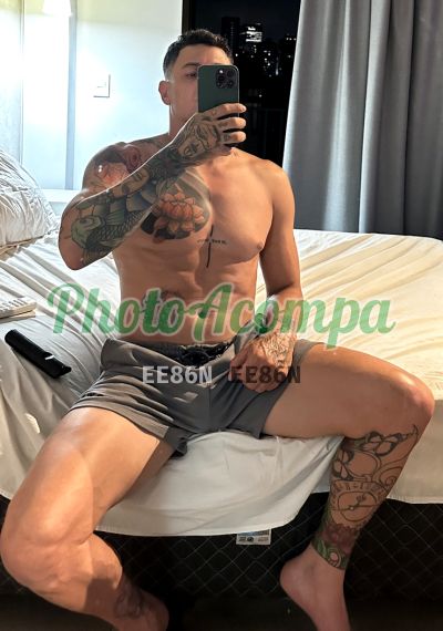 Bruno Hot, garoto de programa no Centro (SP)